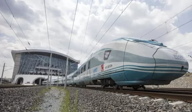 İstanbul ve Ankara arası 80 dakikaya inecek! Süper hızlı tren projesi başladı