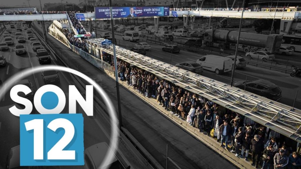 istanbulda metrobus cileye dondu uzun kuyruklar devam ediyor GPaQmhG8