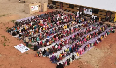 İyilik Yolu İnsani Yardım Derneği, Ramazan’da Tanzanyalıları yalnız bırakmadı