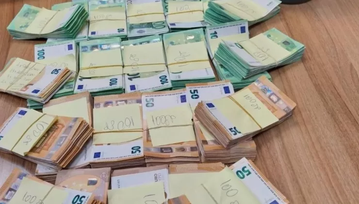 Kapıkule’den geçen 190 bin euro Bulgar gümrüğüne takılı