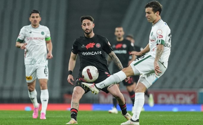 Karagümrük – Konyaspor maçında puanlar paylaşıldı!
