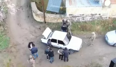 Kayseri’de torbacı operasyonu! 10 kişi tutuklandı