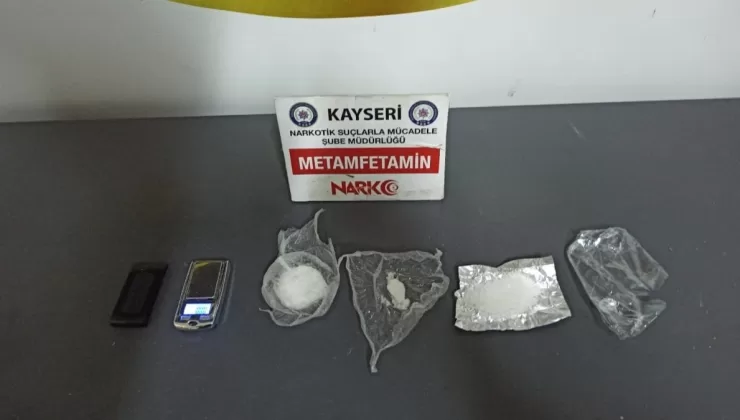 Kayseri’de uyuşturucu operasyonu! 13 kişi tutuklandı