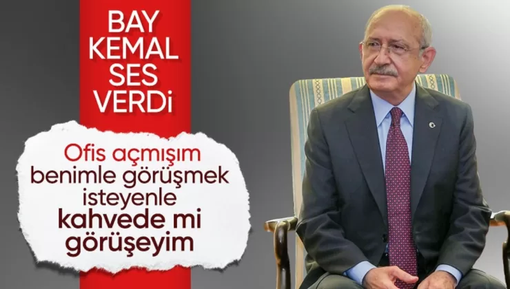 Kemal Kılıçdaroğlu, Ankara’da açtığı ofisle ilgili konuştu