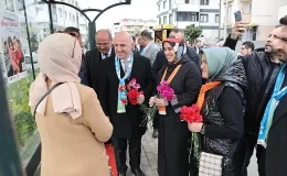 Kocaeli teşkilatları, ‘Büyük Miting’e davet için sahadaydı
