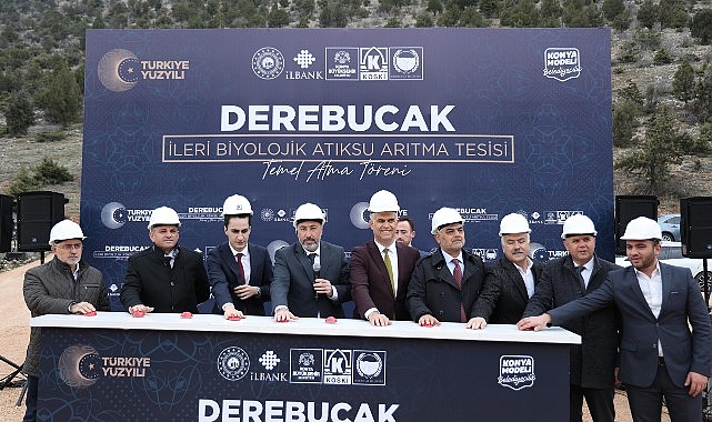 Konya Büyükşehir Derebucak’a Atık Su Arıtma Tesisi Kazandırıyor