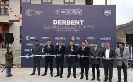 Konya Büyükşehir’in Derbent’e Kazandırdığı İlçe Tarım ve Orman Müdürlüğü Binası Açıldı