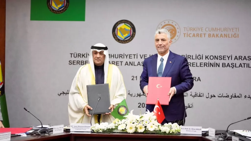 korfezle serbest ticaret anlasmasi muzakereleri bugun basladi anlasmanin gucu 24 trilyon dolar Z1STiNF9