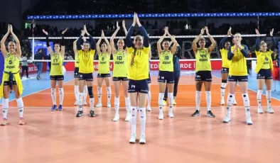 Kupa Voley’de şampiyon Fenerbahçe Opet!