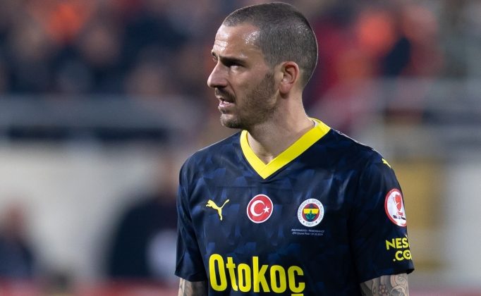 Leonardo Bonucci, Fenerbahçe’ye veda ediyor!