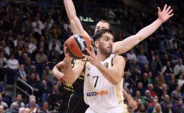 Maç Özeti: Alba Berlin 79-86 Real Madrid