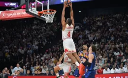 MAÇ ÖZETİ: ASVEL 77-87 Monaco