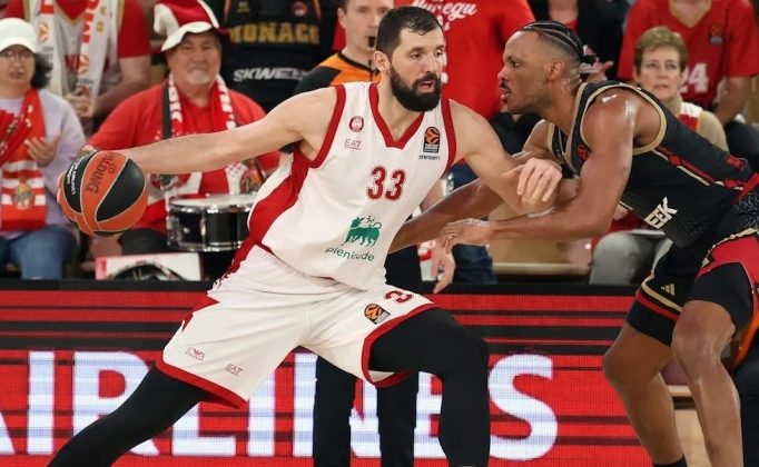 MAÇ ÖZETİ: Olimpia Milano, Monaco’yu farklı geçti