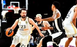 Maç Özeti: Virtus Bologna 74-89 Real Madrid