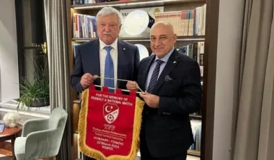 Macaristan – Türkiye resmi maç yemeği tertibi düzenlendi