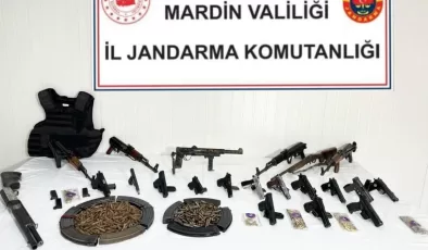 Mardin’de kaçakçılık operasyonu: 8 kişi tutuklandı