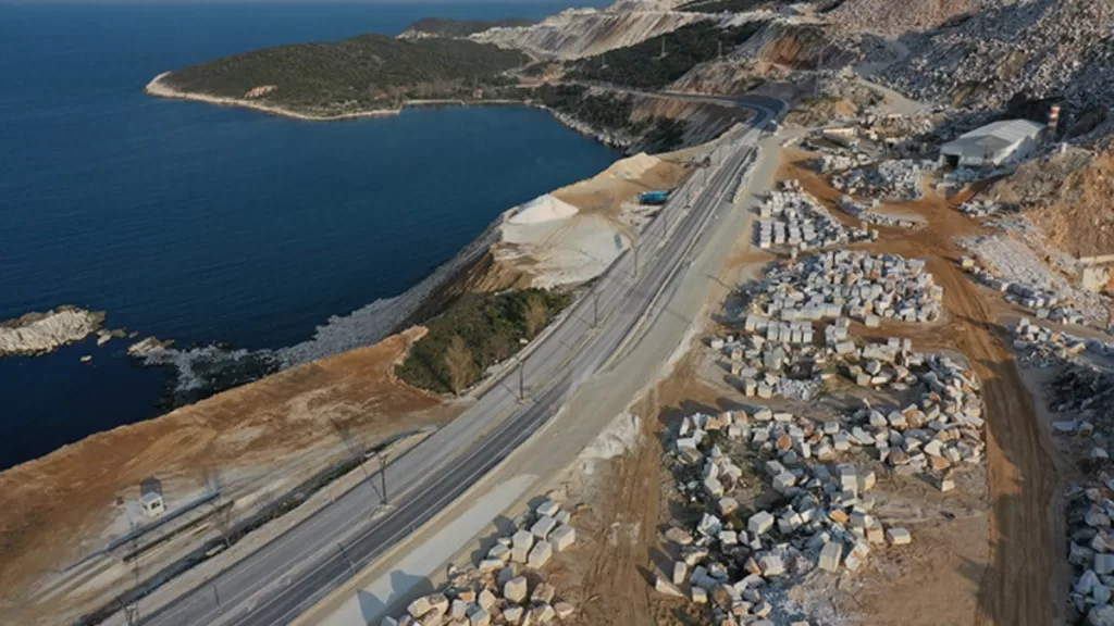 marmara adasindan cikarilan mermer 38 ulkeye ihrac ediliyor eKrQswpk