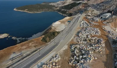 Marmara Adası’ndan çıkarılan mermer 38 ülkeye ihraç ediliyor