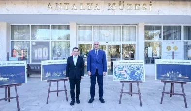 Mehmet Nuri Ersoy Antalya Müzesi’ni ziyaret etti: Yetkilerden bilgi aldı
