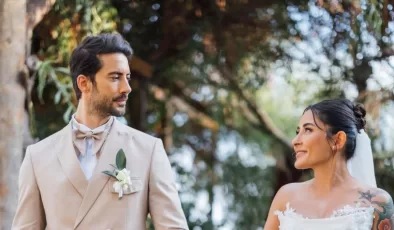 Melek Mosso, gelinlikli pozlarına yapılan çirkin yorumlara cevap verdi