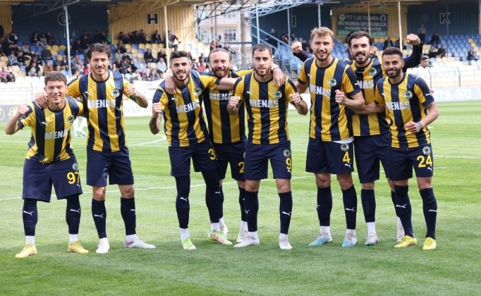 Menemen FK Play-Off’a döndü