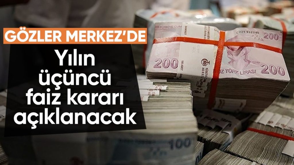 merkez bankasi faiz kararini saat 1400te duyuracak 8FNyVcU8