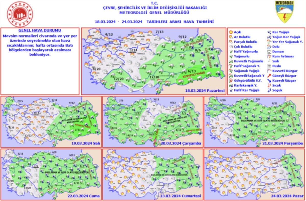 meteoroloji uyardi soguk ve yagisli hava geri donuyor 0 T6CSL7Sc