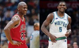 “Michael Jordan da Anthony Edwards ile ortasında benzerlikler görüyor” iddiası!