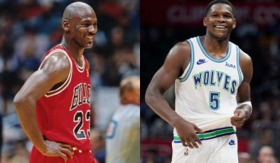 “Michael Jordan da Anthony Edwards ile ortasında benzerlikler görüyor” iddiası!