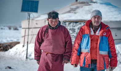 Moğolistan’da son 50 yılın en soğuk kışı: 5 milyona yakın hayvan öldü