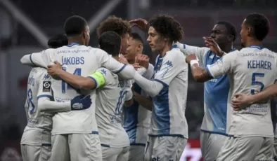 Monaco, deplasmanda 5 golle galip geldi!