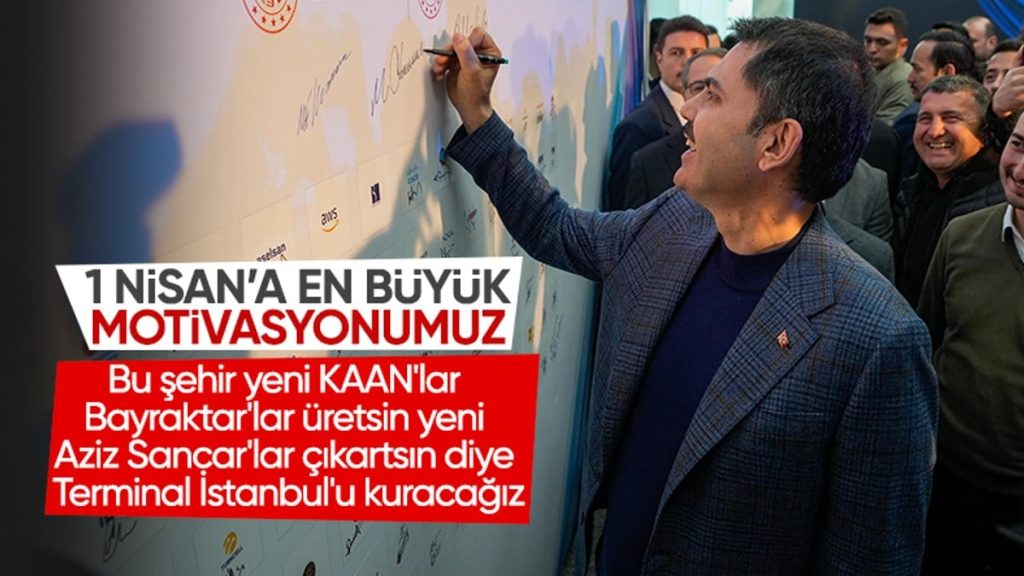 murat kurum istanbulu dunyanin en gelismis girisimcilik sehrinden biri haline getirecegiz hUjxRmvm
