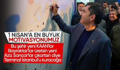 Murat Kurum: İstanbul’u dünyanın en gelişmiş girişimcilik şehrinden biri haline getireceğiz