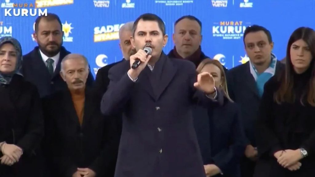 murat kurum istanbulu yasanamaz hale getirenlere cevap verecegiz nOwENzBQ