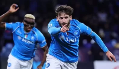 Napoli, Kvaratskhelia için harekete geçti