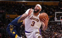 NBA’de Lakers, 150 sayı attığı maçta Pacers’ı mağlup etti