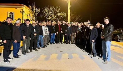 Ölmez: Halkımızın desteğiyle çok çalışacağız