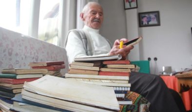 Ordu’da 100 yaşındaki adamın ‘günlük’ sevgilisi: 72 yıldır yazıyor