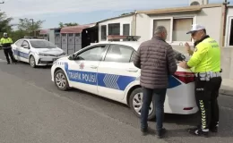 Ordu’da trafik denetimi: 1 haftada 13 bin 722 araç kontrol edildi