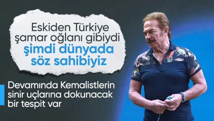 Orhan Gencebay: Türkiye artık dünyada söz sahibi bir ülke