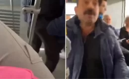Otobüste infial yaratan görüntü! Kadına bakarak ulu orta kendini tatmin etti