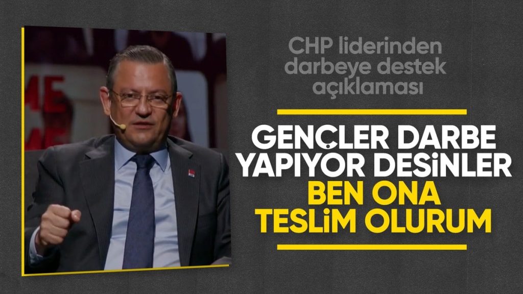 ozgur ozelden darbe aciklamasi gencler yaparsa teslim olurum 8GPgKv6U