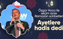 Özgür Özel’den gaf: Kur’an-ı Kerim ayetini hadis sandı