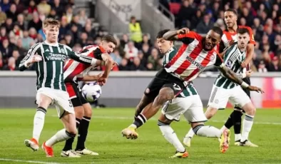 Premier Lig’de sinema üzere maç: Brentford – Manchester United