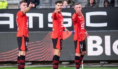 Rennes, alanında Marsilya’yı rahat geçti