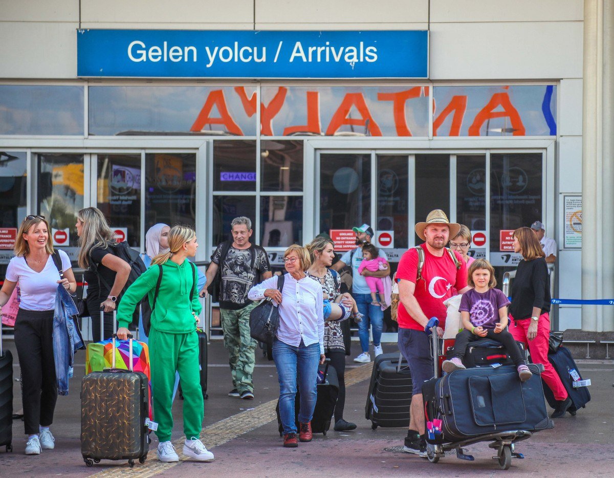 rezervasyon akisi var turkiye turizmde 4 ana pazarda birinci 1