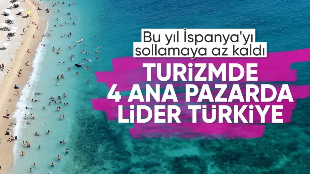 rezervasyon akisi var turkiye turizmde 4 ana pazarda birinci IX2gsh6J