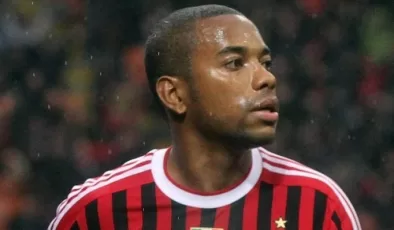 Robinho tutuklandı: 9 yıl mahpus
