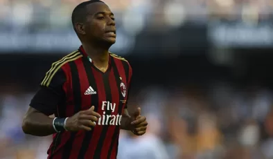 Robinho’ya cinsel taciz davasından 9 yıl hapis!