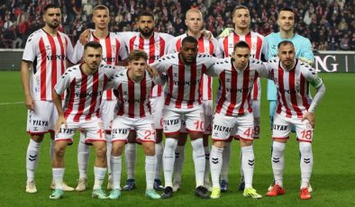 Samsunspor deplasmanda gülemiyor